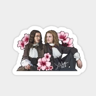 Philippe d'Orléans & Philippe de Lorraine Sticker